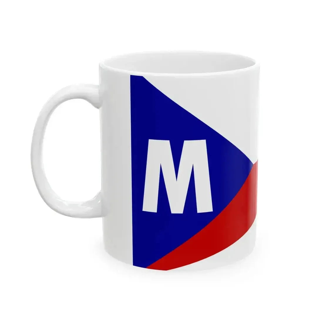 Burgee of Mobile YC (United States) White Coffee Mug - Go Mug Yourself
