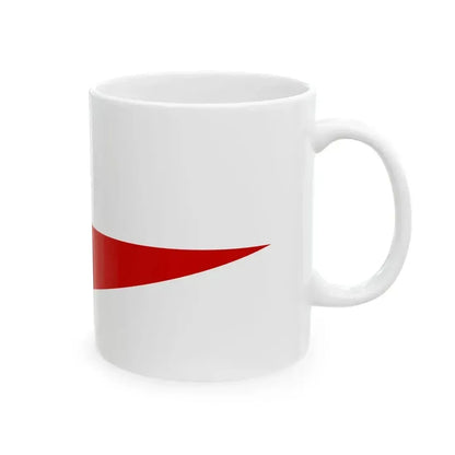 Burgee of Mobile YC (United States) White Coffee Mug - Go Mug Yourself