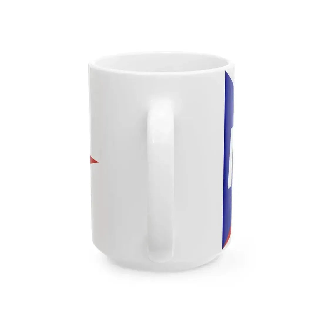 Burgee of Mobile YC (United States) White Coffee Mug - Go Mug Yourself