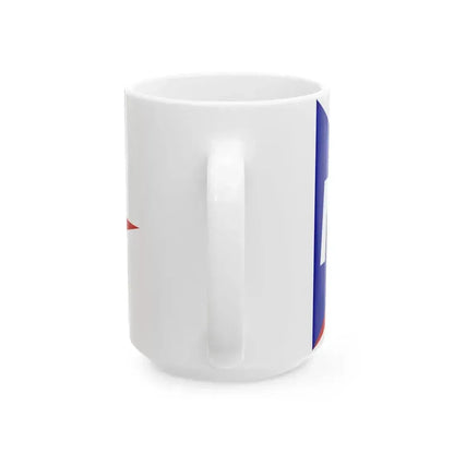 Burgee of Mobile YC (United States) White Coffee Mug - Go Mug Yourself