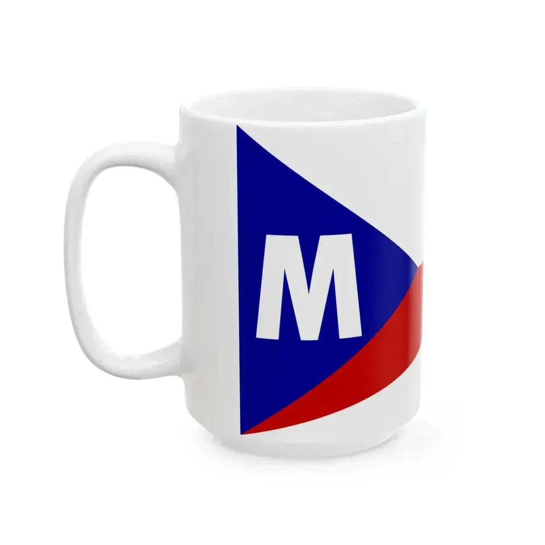 Burgee of Mobile YC (United States) White Coffee Mug - Go Mug Yourself