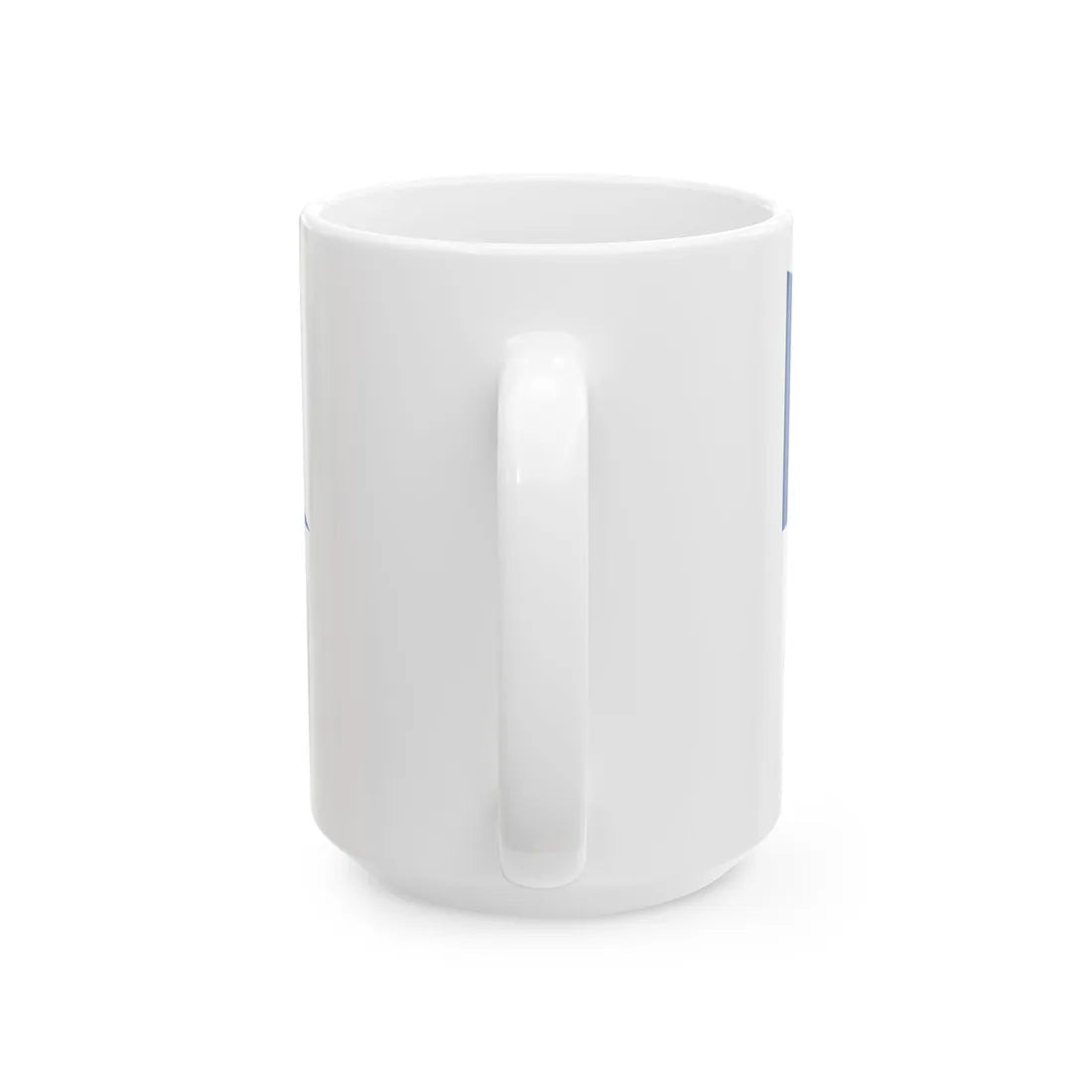 Burgee of Moss Seilforening (Norway) White Coffee Mug - Go Mug Yourself