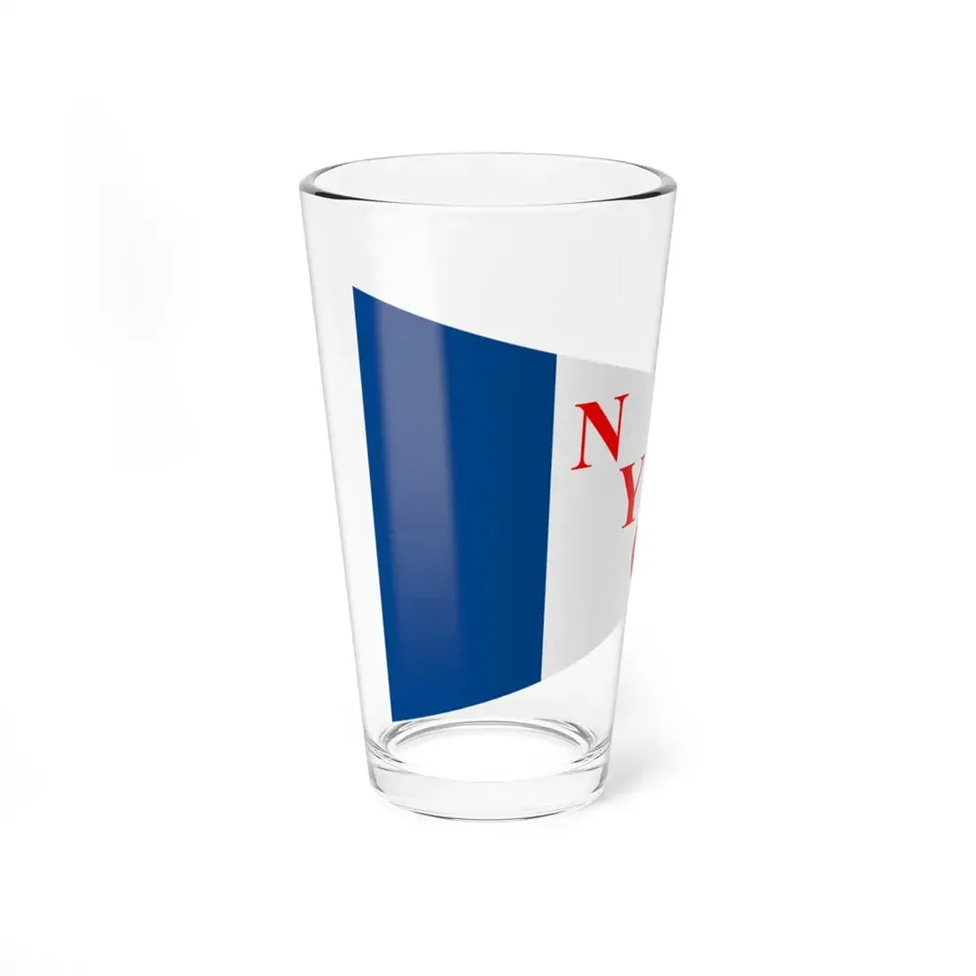 Burgee of Nassau YC (Bahamas) Pint Glass 16oz - Go Mug Yourself