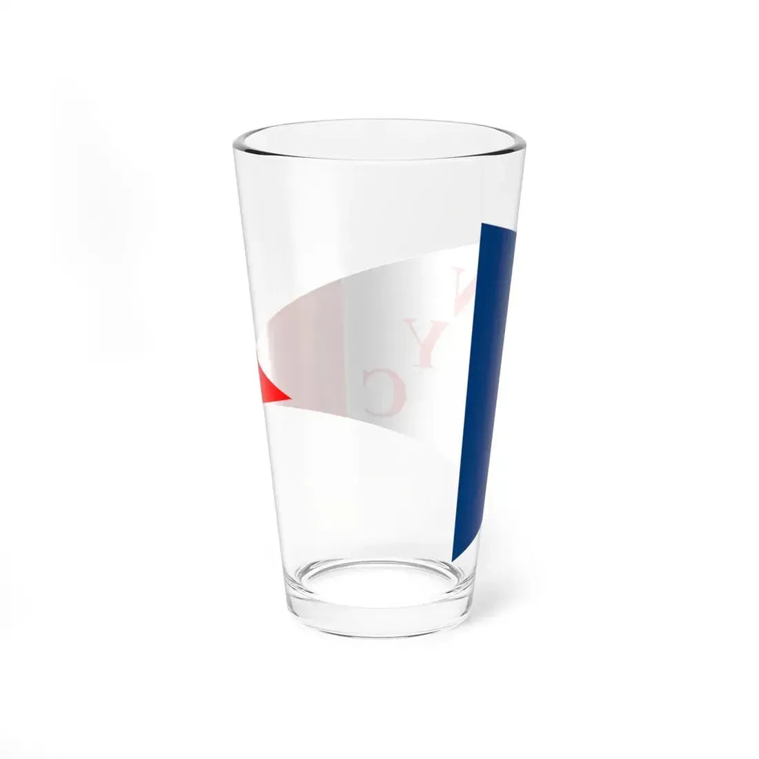 Burgee of Nassau YC (Bahamas) Pint Glass 16oz - Go Mug Yourself