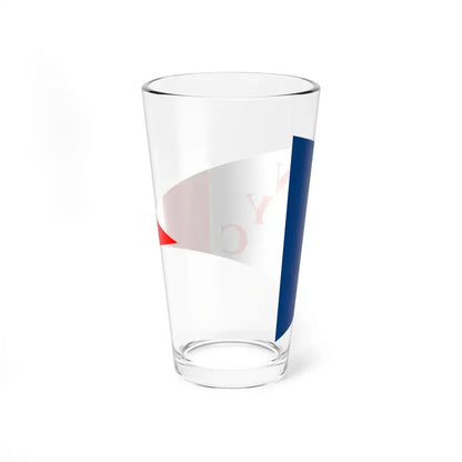 Burgee of Nassau YC (Bahamas) Pint Glass 16oz - Go Mug Yourself
