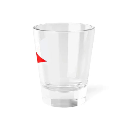 Burgee of Nassau YC (Bahamas) Shot Glass 1.5oz - Go Mug Yourself