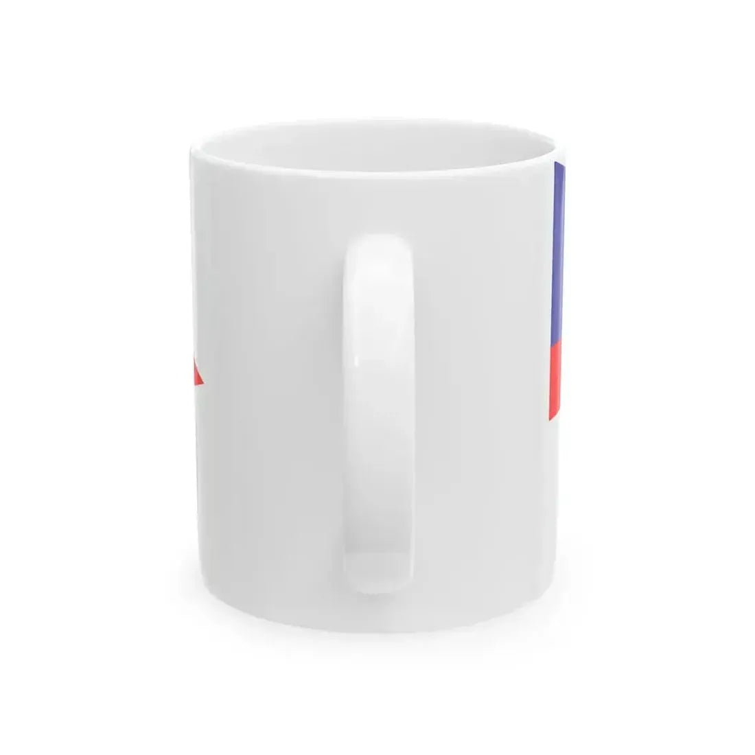 Burgee of National YC (Ireland) White Coffee Mug - Go Mug Yourself