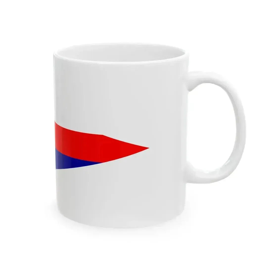 Burgee of National YC (Ireland) White Coffee Mug - Go Mug Yourself