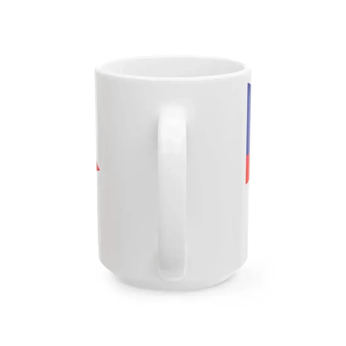 Burgee of National YC (Ireland) White Coffee Mug - Go Mug Yourself