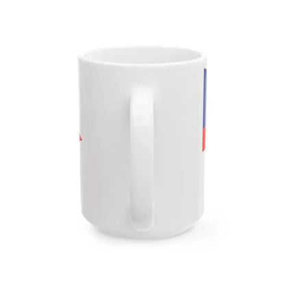 Burgee of National YC (Ireland) White Coffee Mug - Go Mug Yourself