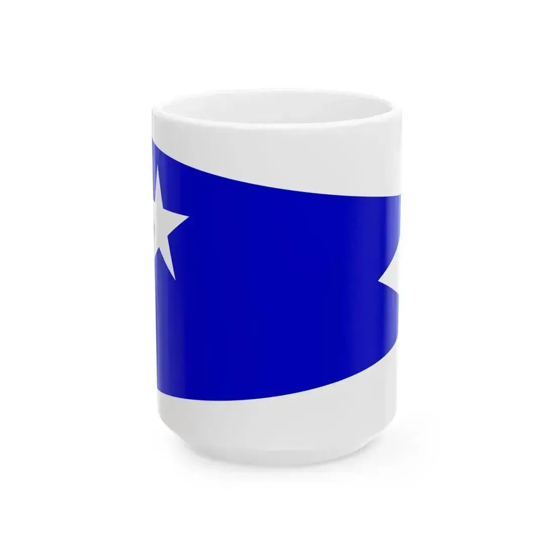 Burgee of Neenah Nodaway YC (United States) White Coffee Mug 15oz - Go Mug Yourself