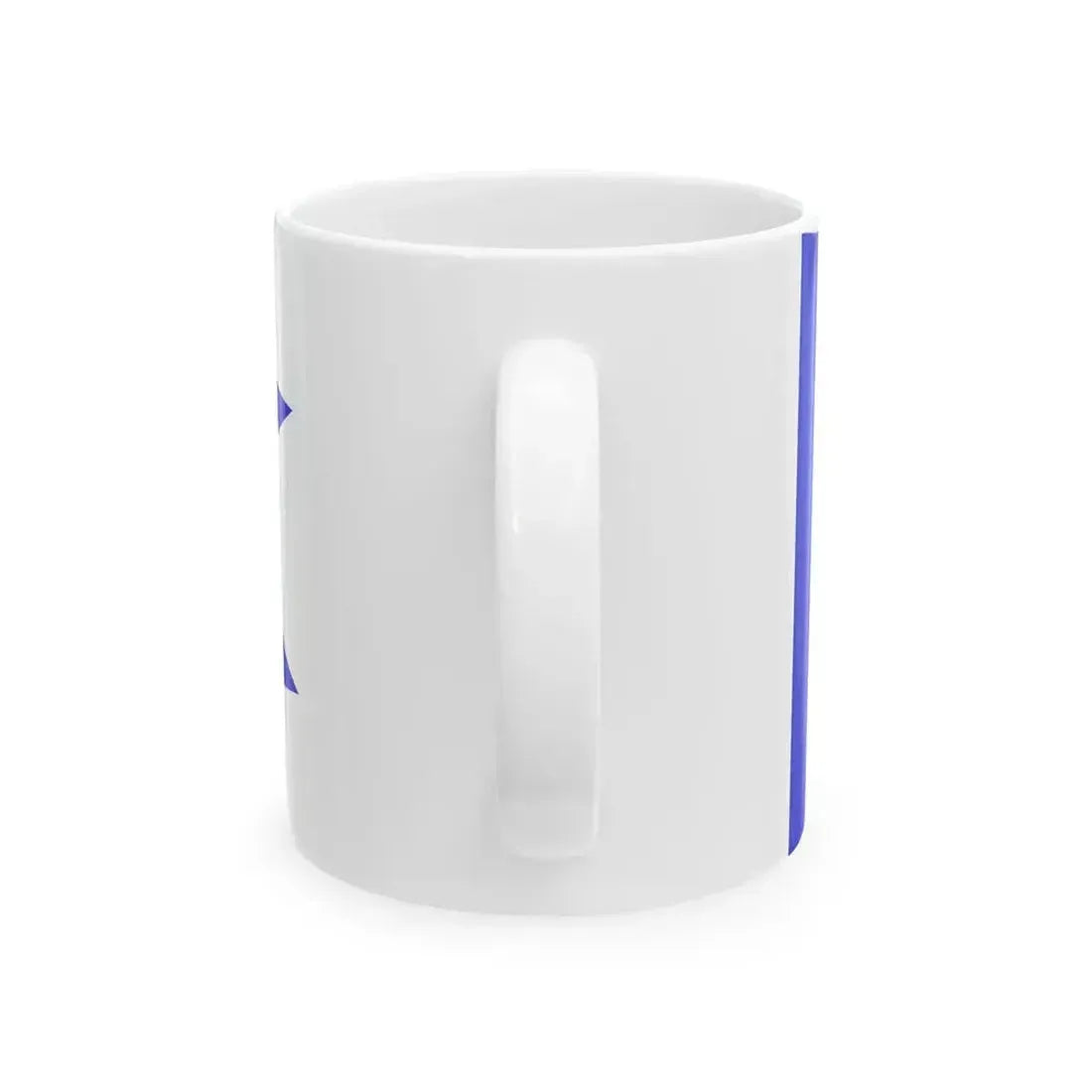 Burgee of Neenah Nodaway YC (United States) White Coffee Mug - Go Mug Yourself