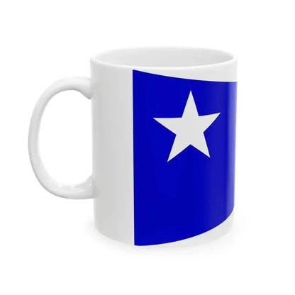 Burgee of Neenah Nodaway YC (United States) White Coffee Mug - Go Mug Yourself