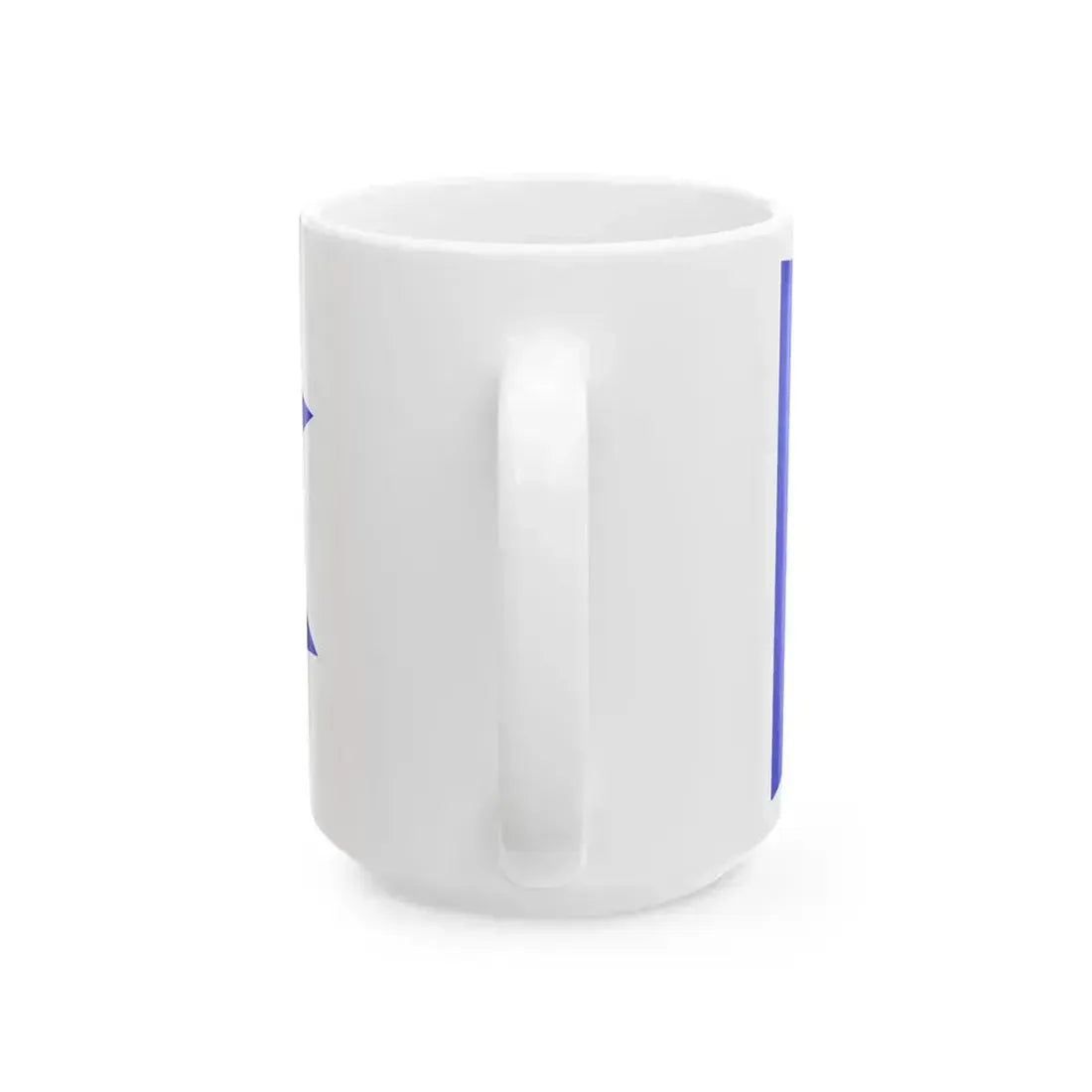 Burgee of Neenah Nodaway YC (United States) White Coffee Mug - Go Mug Yourself