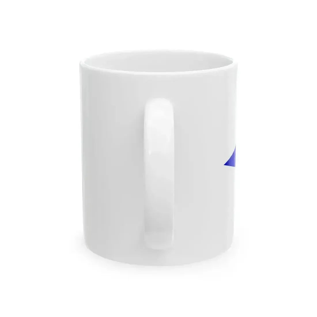Burgee of New Rochelle YC (United States) White Coffee Mug - Go Mug Yourself