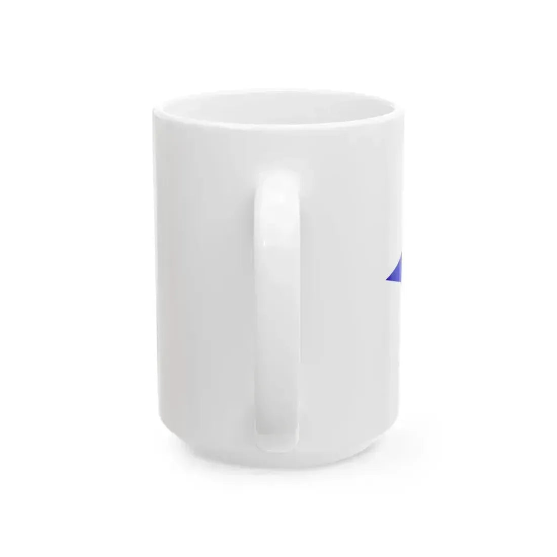 Burgee of New Rochelle YC (United States) White Coffee Mug - Go Mug Yourself