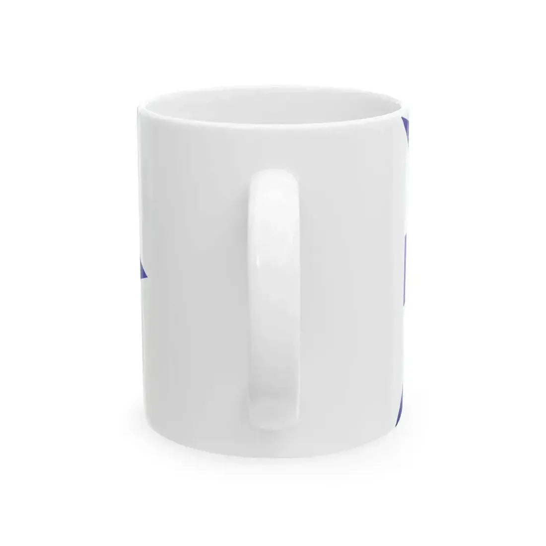 Burgee of Newport YC (United States) White Coffee Mug - Go Mug Yourself