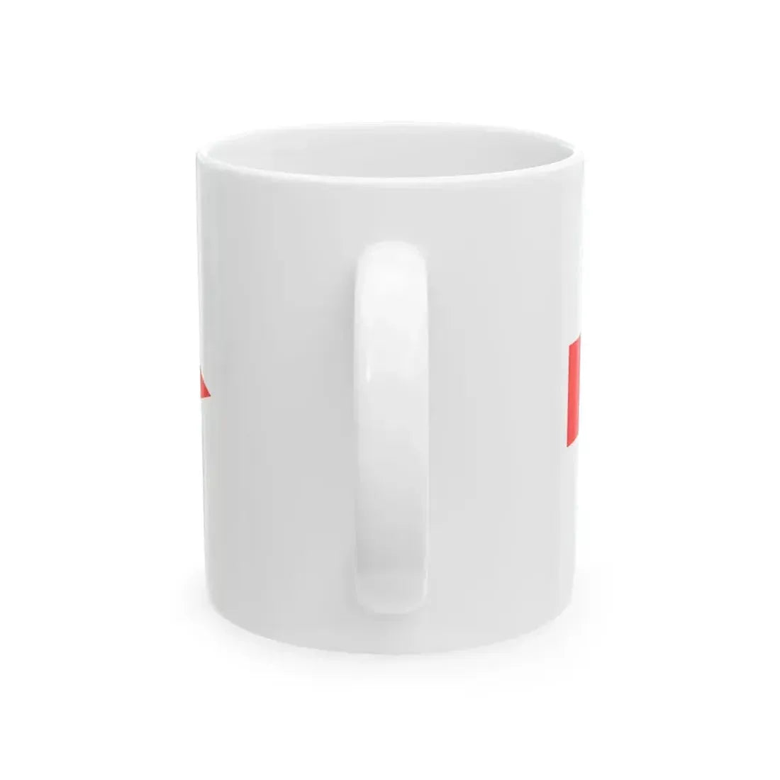 Burgee of Nippon Ocean Racing Club (Japan) White Coffee Mug - Go Mug Yourself