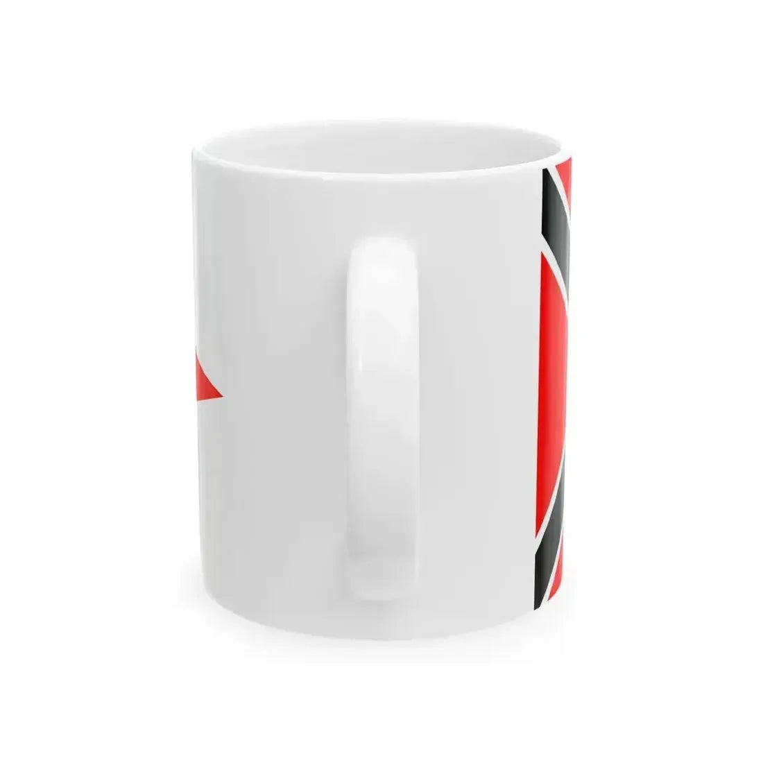 Burgee of Norddeutscher Regatta Verein (Germany) White Coffee Mug - Go Mug Yourself