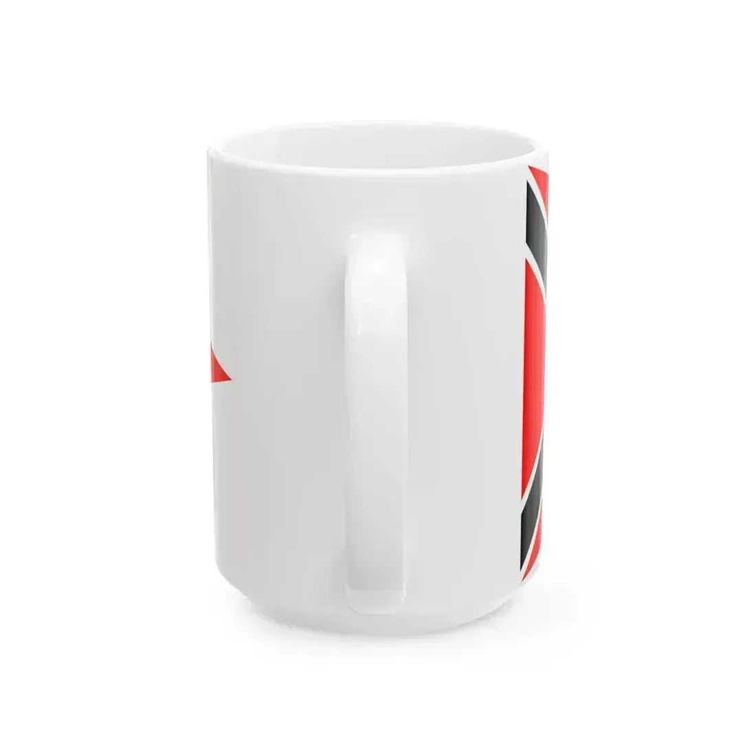 Burgee of Norddeutscher Regatta Verein (Germany) White Coffee Mug - Go Mug Yourself