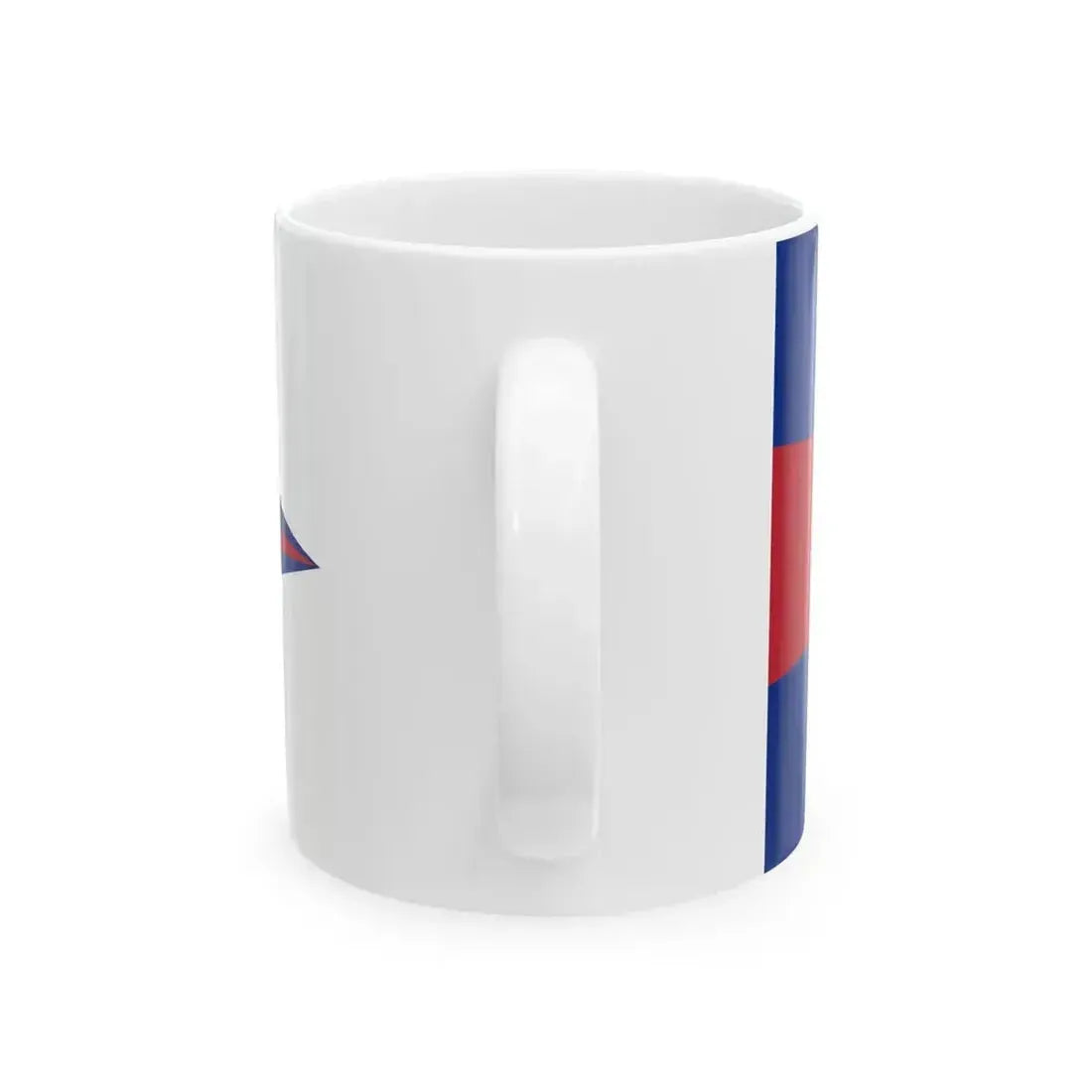 Burgee of Norfolk Yacht and CC (United States) White Coffee Mug - Go Mug Yourself