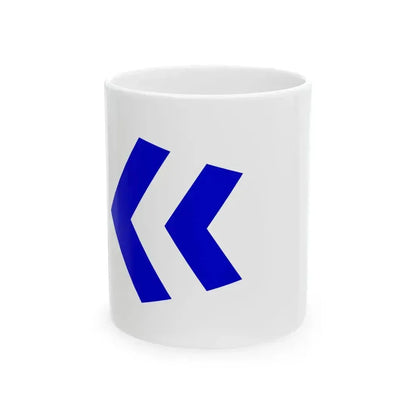 Burgee of Noroton YC (United States) White Coffee Mug 11oz - Go Mug Yourself