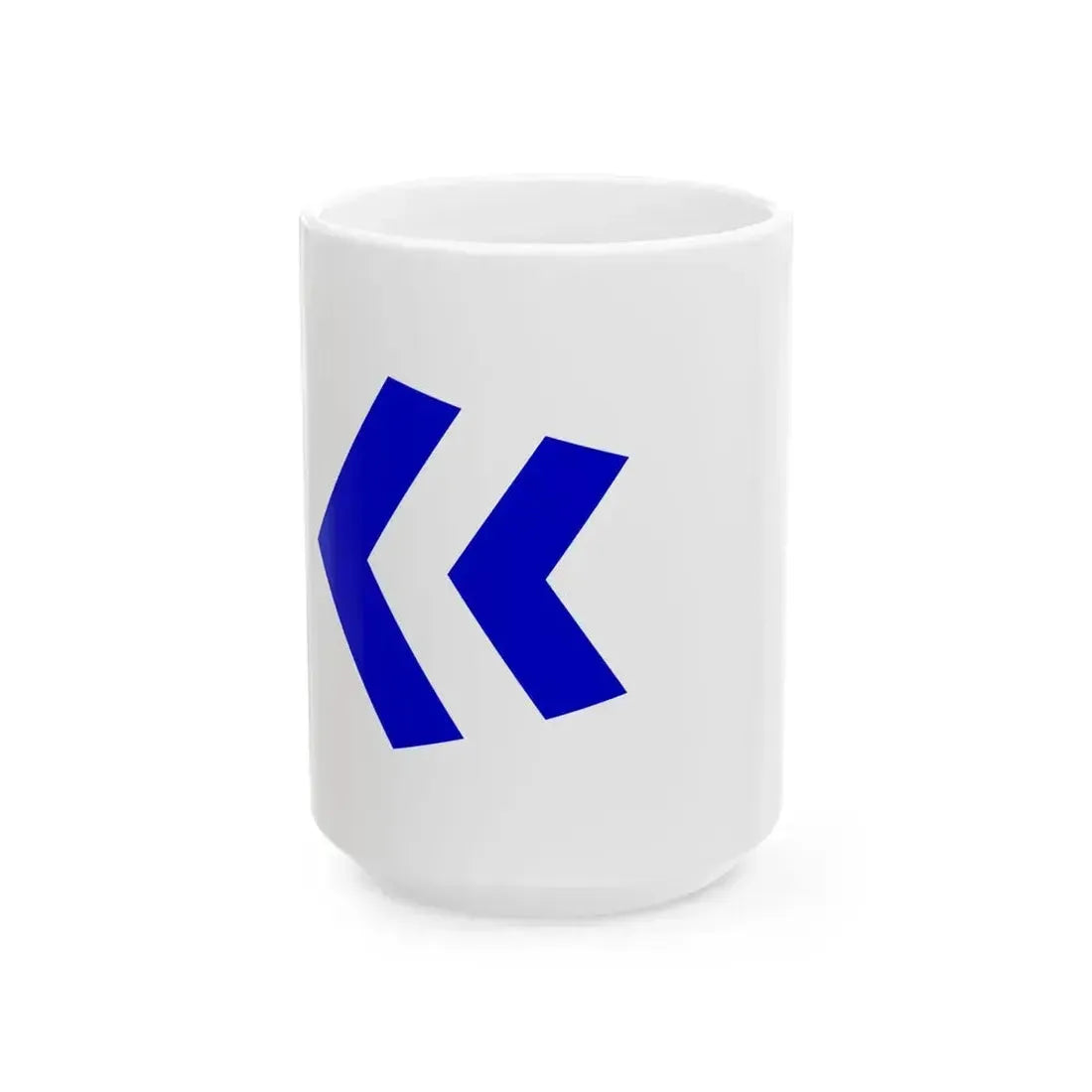 Burgee of Noroton YC (United States) White Coffee Mug 15oz - Go Mug Yourself
