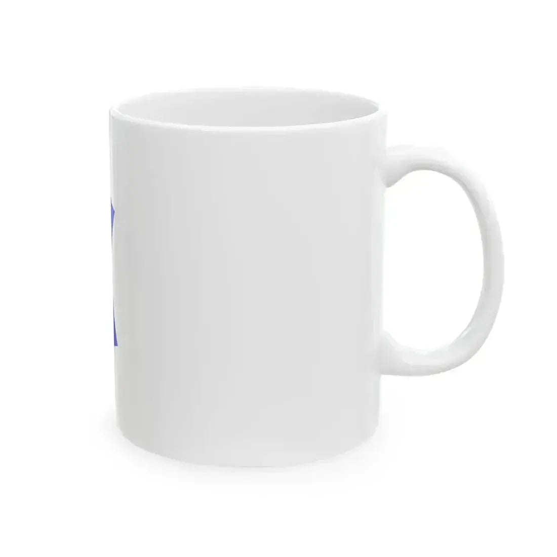 Burgee of Noroton YC (United States) White Coffee Mug - Go Mug Yourself