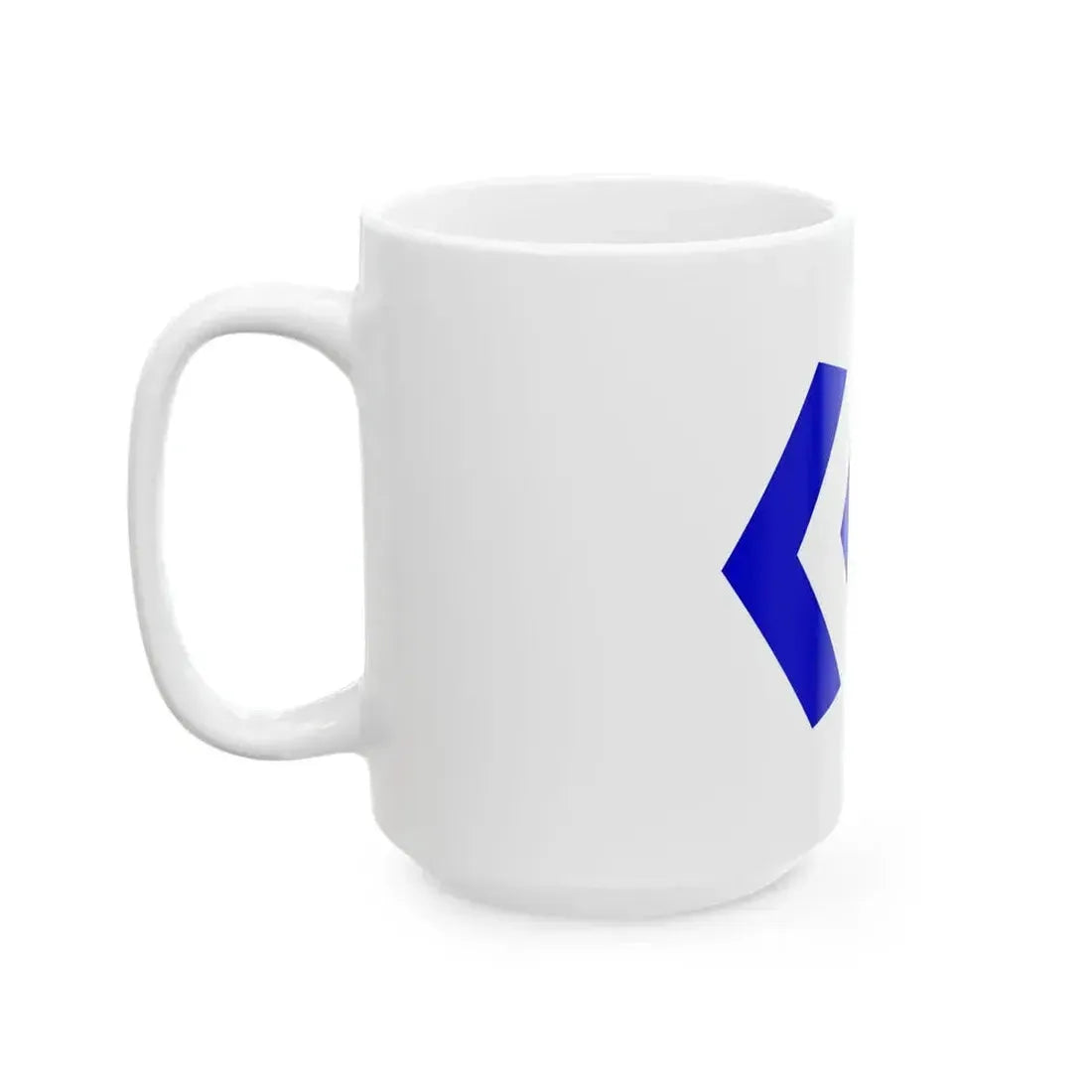 Burgee of Noroton YC (United States) White Coffee Mug - Go Mug Yourself