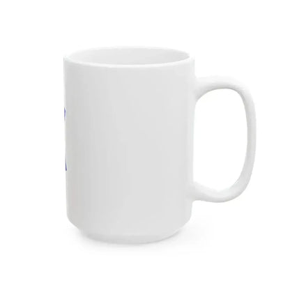 Burgee of Noroton YC (United States) White Coffee Mug - Go Mug Yourself