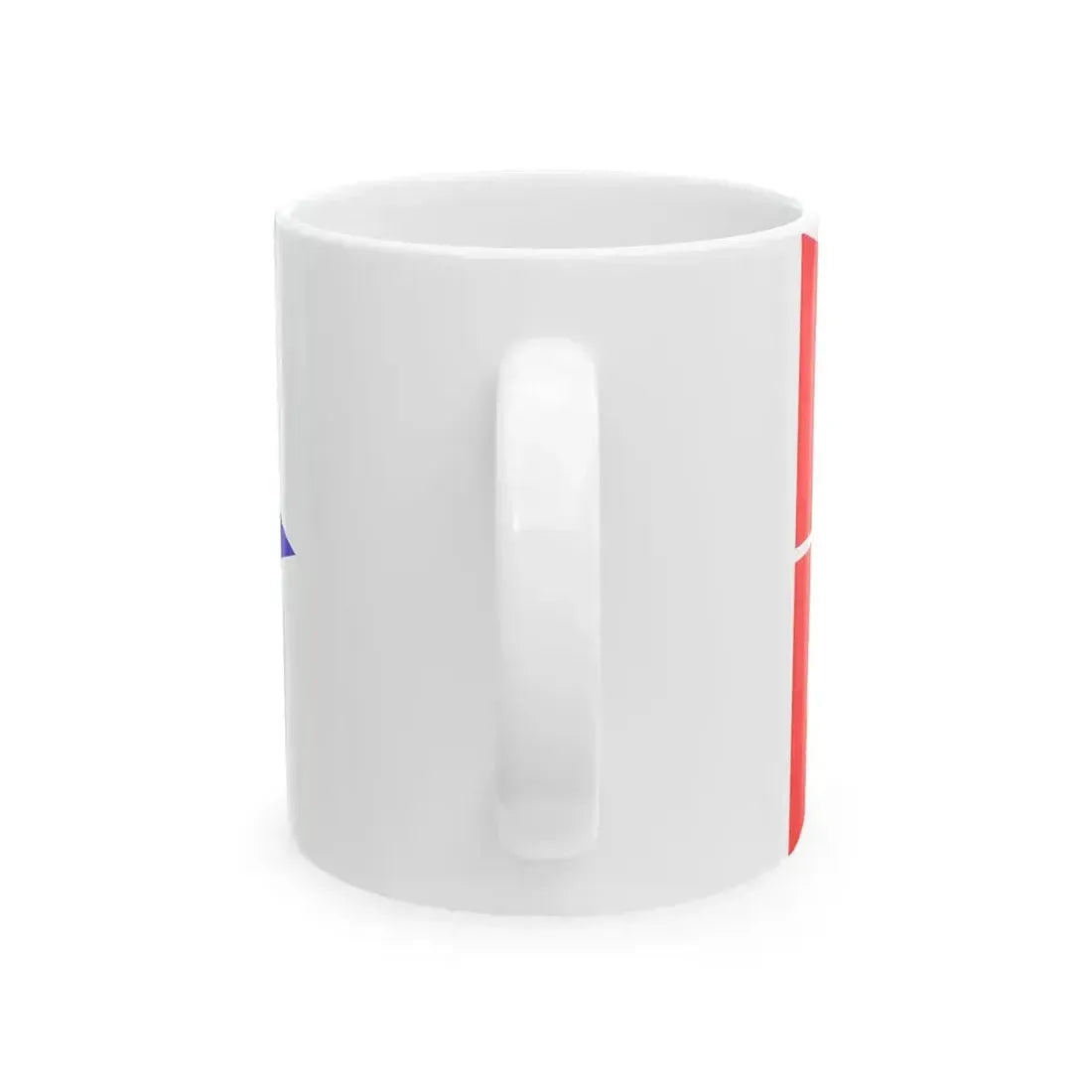Burgee of North Cape YC (United States) White Coffee Mug - Go Mug Yourself