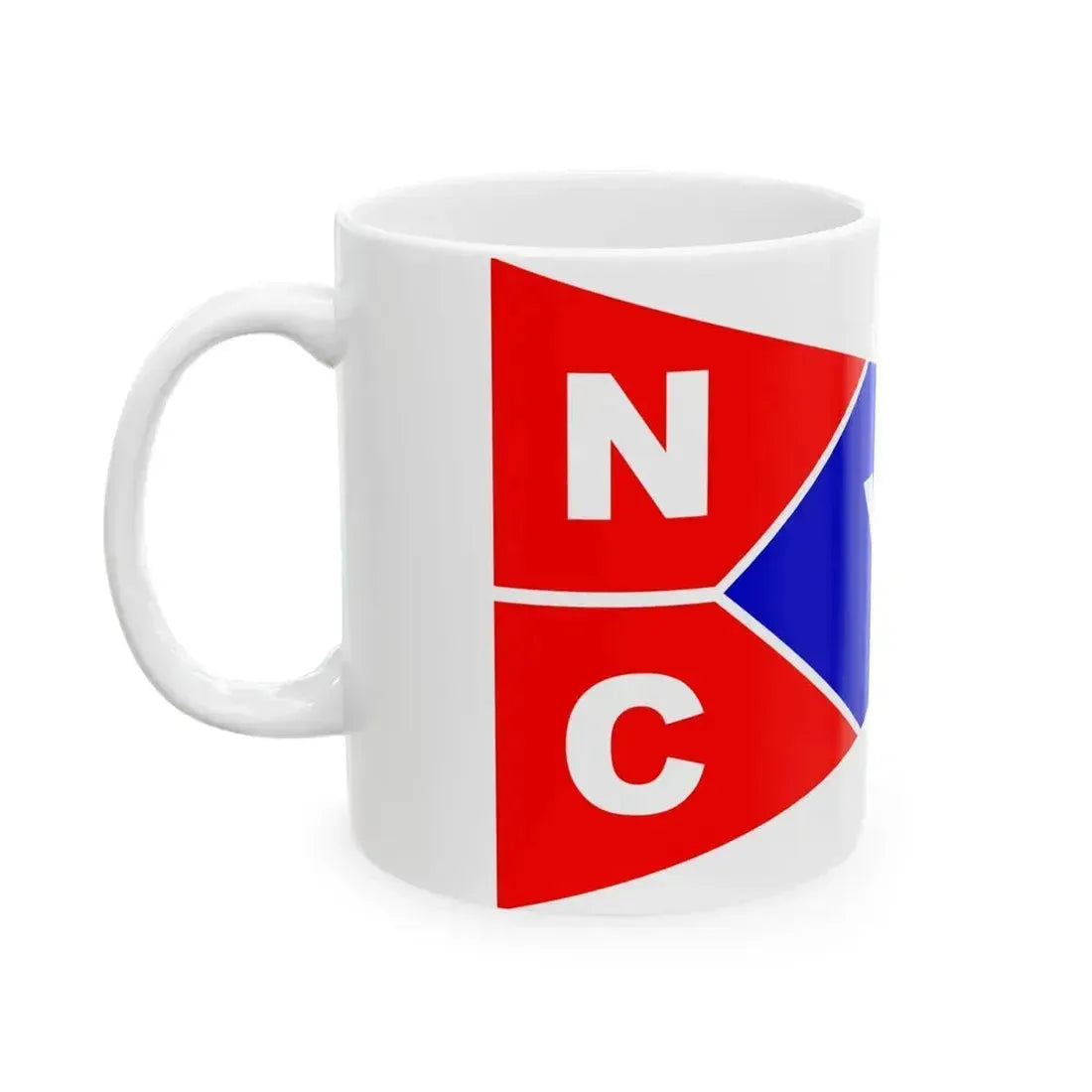 Burgee of North Cape YC (United States) White Coffee Mug - Go Mug Yourself