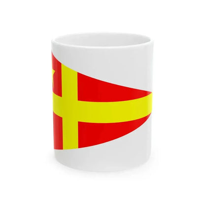 Burgee of Northern YC (Canada) White Coffee Mug 11oz - Go Mug Yourself