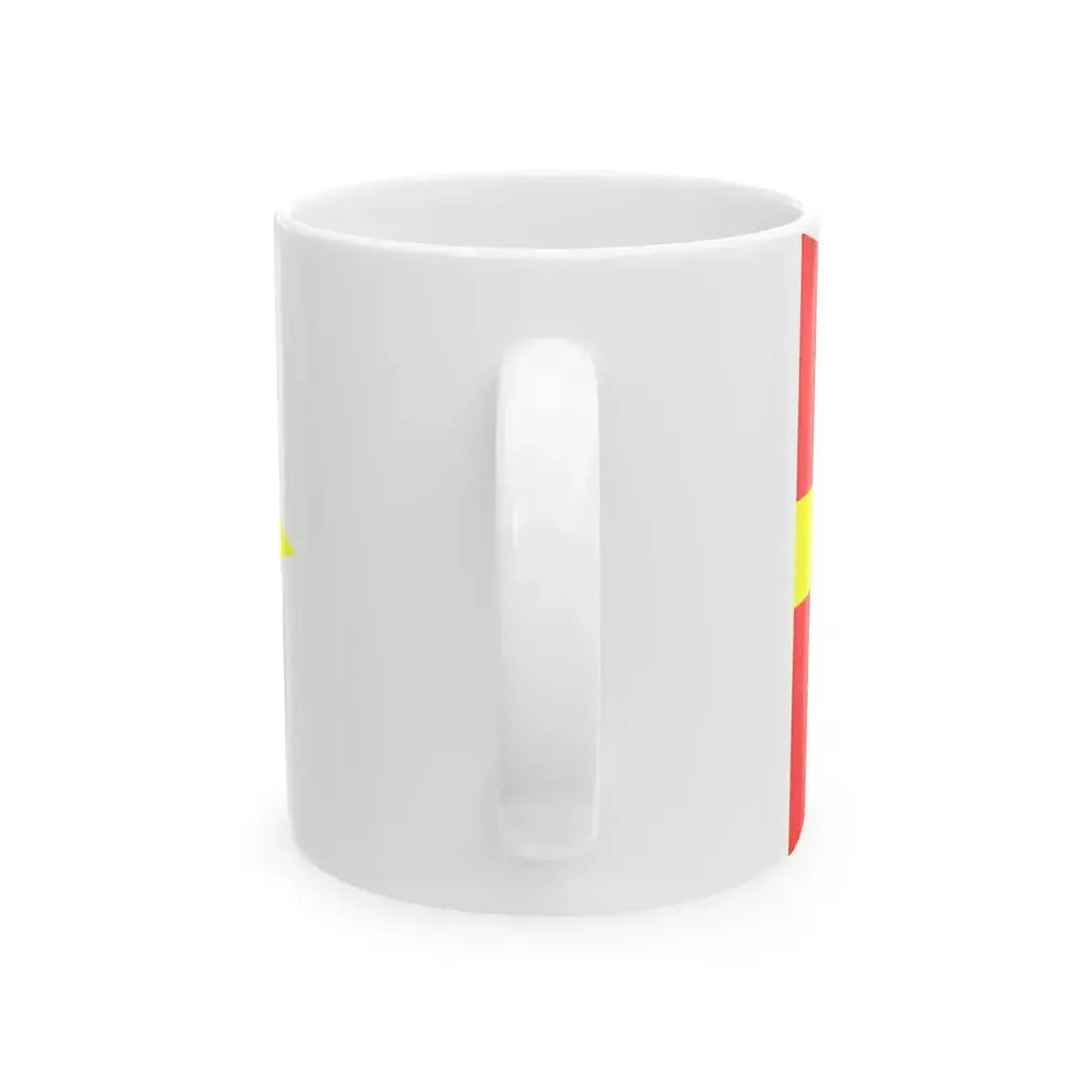 Burgee of Northern YC (Canada) White Coffee Mug - Go Mug Yourself