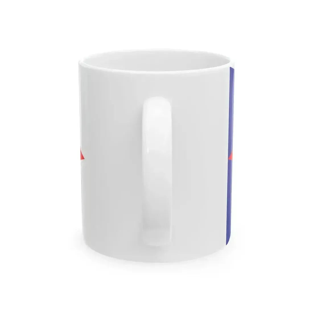 Burgee of Onondaga YC (United States) White Coffee Mug - Go Mug Yourself