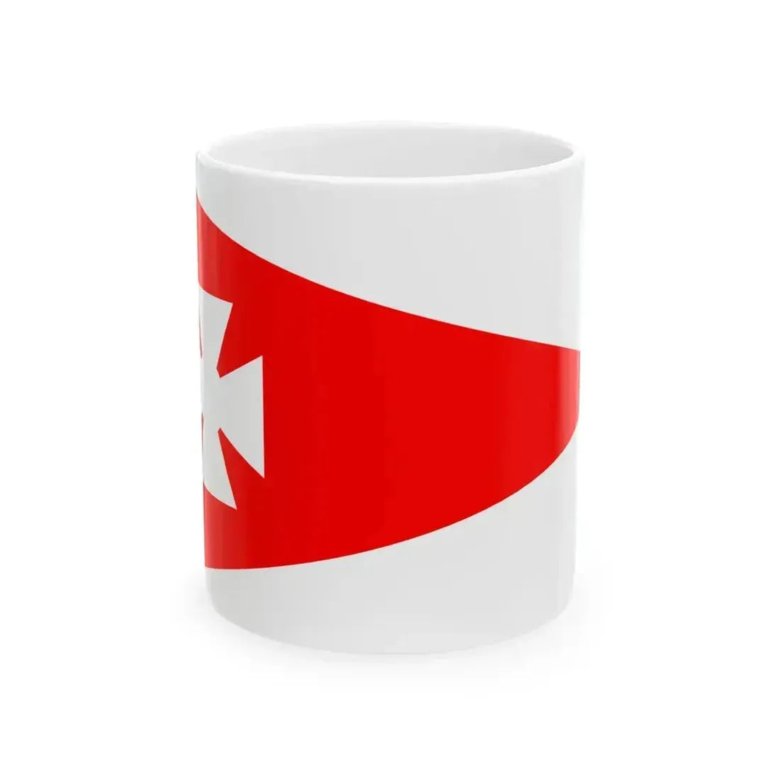 Burgee of Oshkosh YC (United States) White Coffee Mug 11oz - Go Mug Yourself