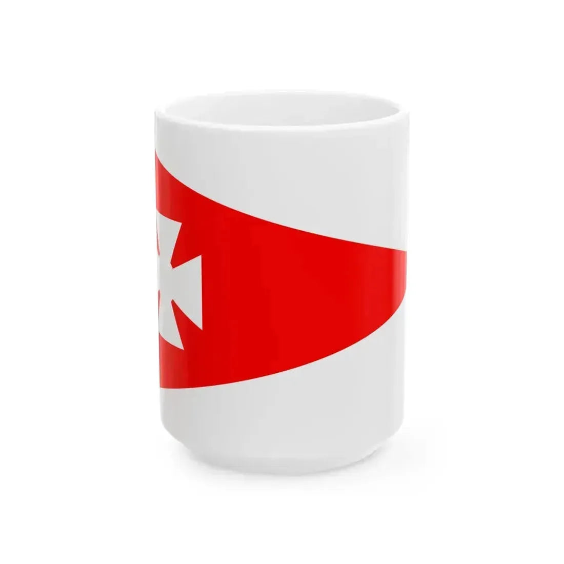 Burgee of Oshkosh YC (United States) White Coffee Mug 15oz - Go Mug Yourself