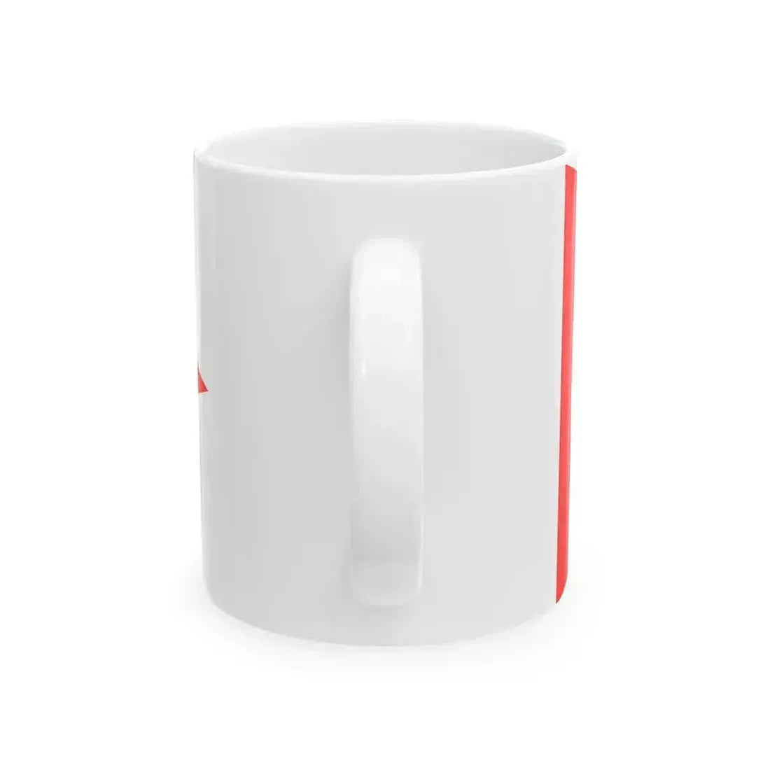Burgee of Oshkosh YC (United States) White Coffee Mug - Go Mug Yourself