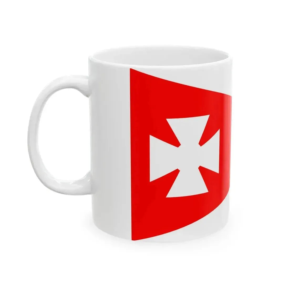 Burgee of Oshkosh YC (United States) White Coffee Mug - Go Mug Yourself