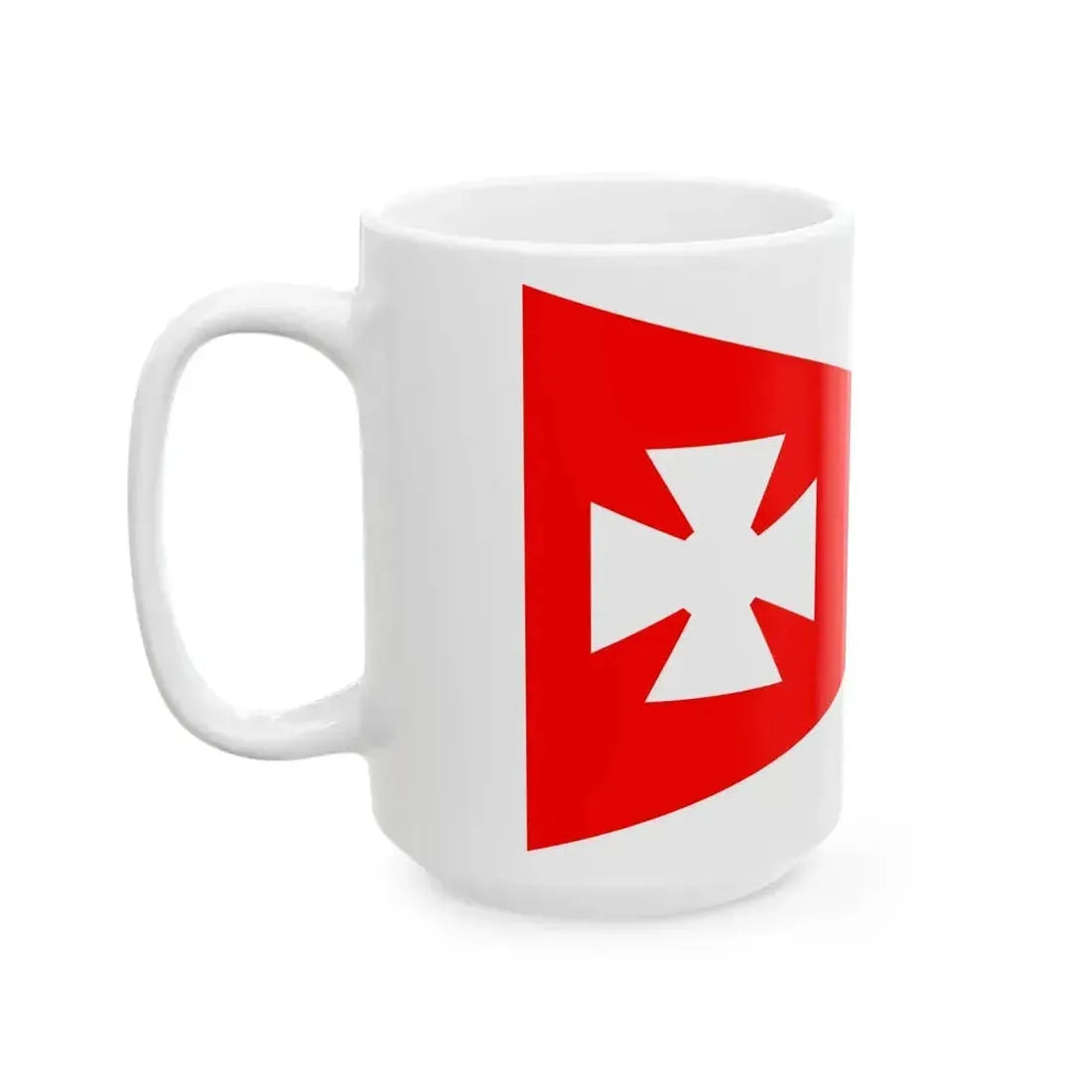 Burgee of Oshkosh YC (United States) White Coffee Mug - Go Mug Yourself