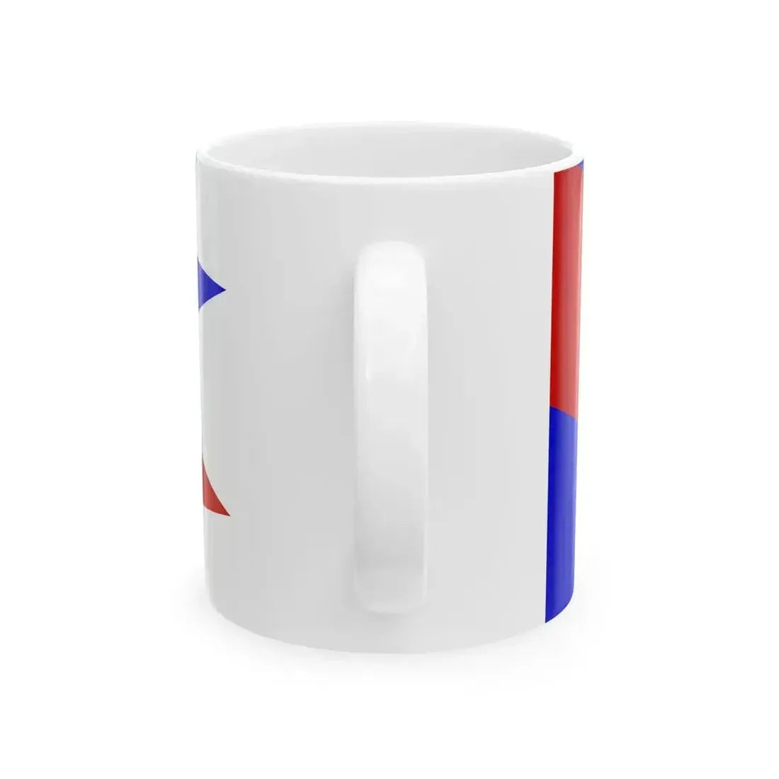 Burgee of Oswego YC (United States) White Coffee Mug - Go Mug Yourself