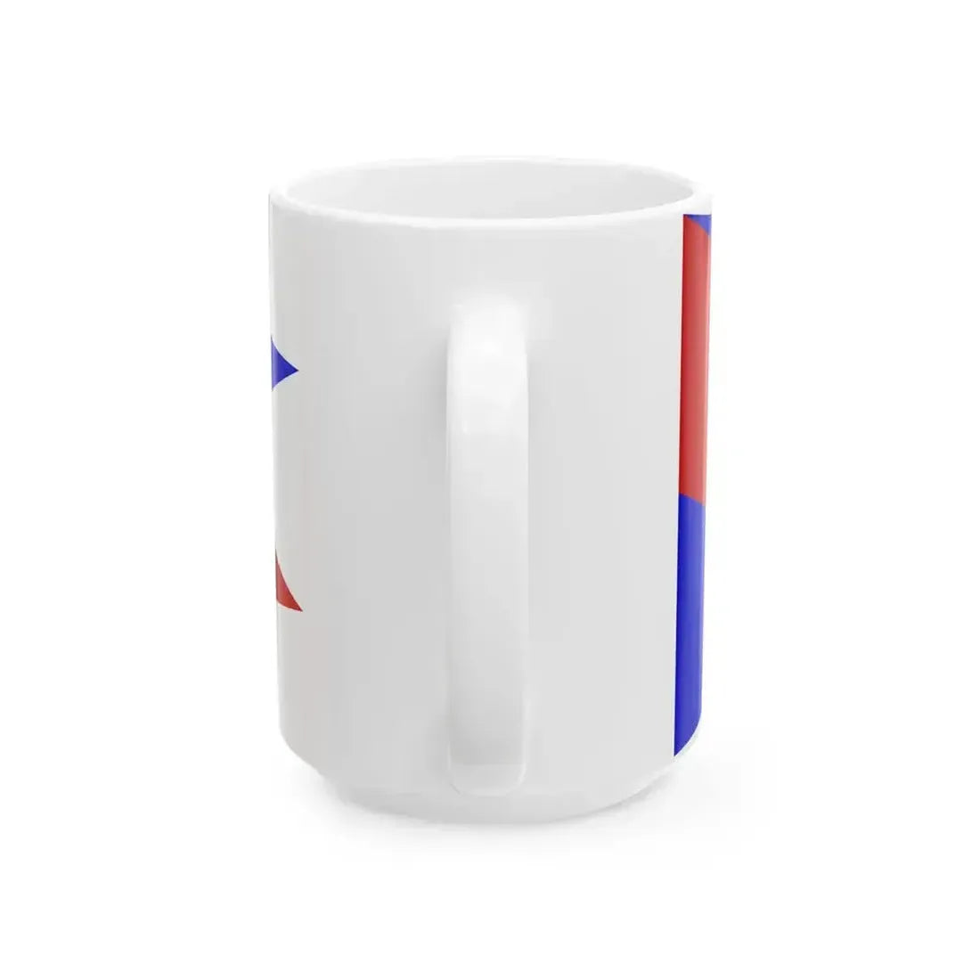 Burgee of Oswego YC (United States) White Coffee Mug - Go Mug Yourself