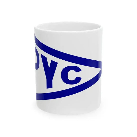 Burgee of Pensacola yc (United States) White Coffee Mug 11oz - Go Mug Yourself