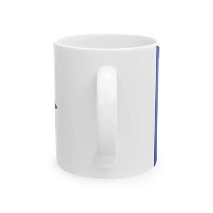 Burgee of Pensacola yc (United States) White Coffee Mug - Go Mug Yourself