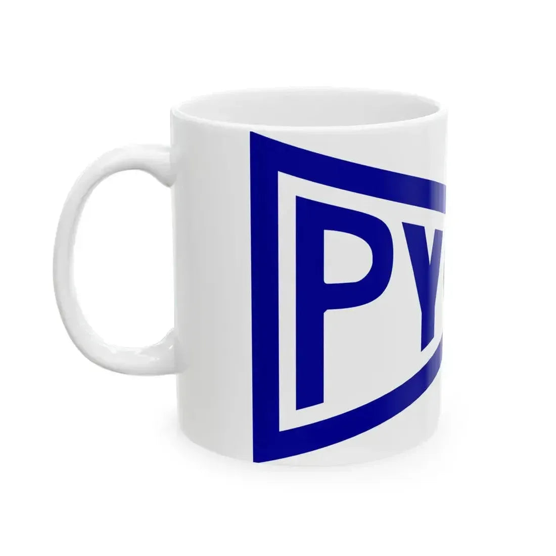 Burgee of Pensacola yc (United States) White Coffee Mug - Go Mug Yourself