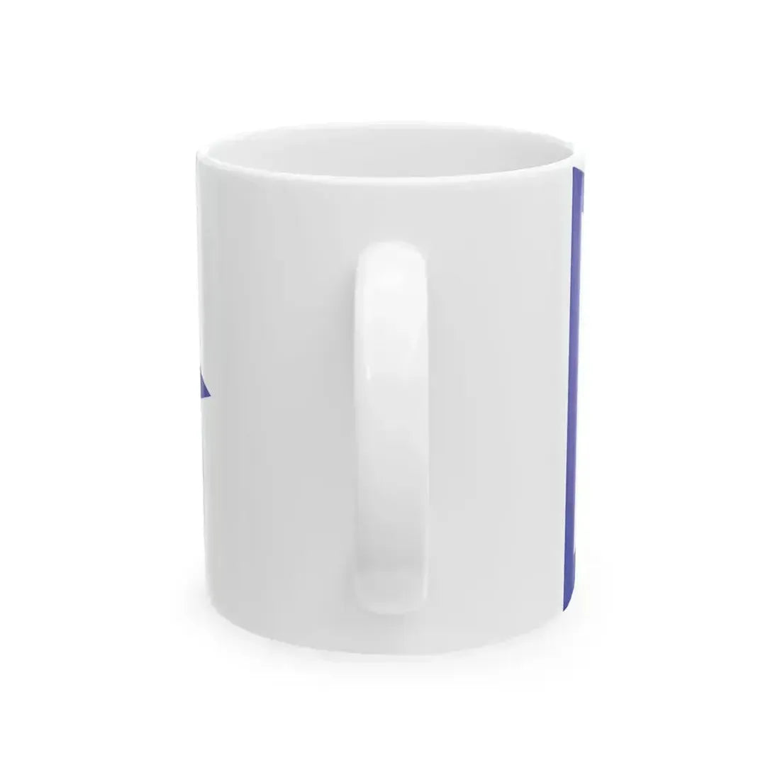 Burgee of Portage Lakes YC (United States) White Coffee Mug - Go Mug Yourself