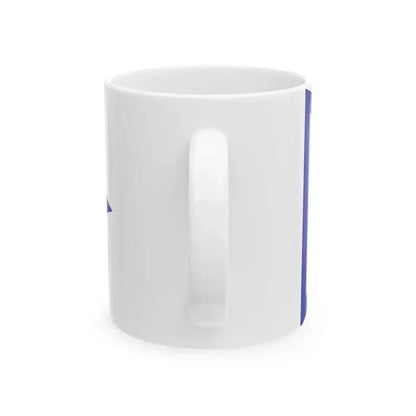 Burgee of Portage Lakes YC (United States) White Coffee Mug - Go Mug Yourself