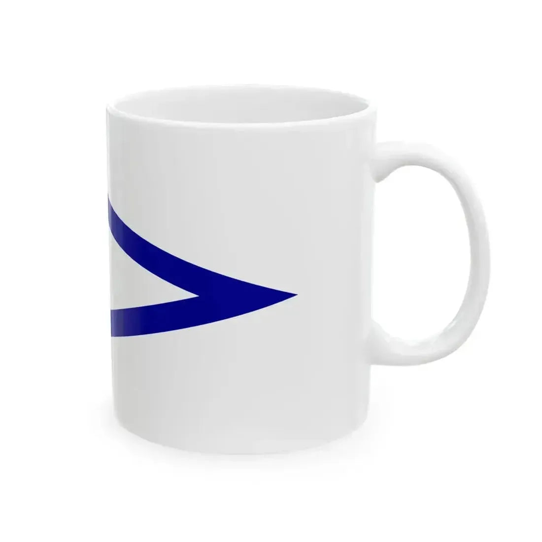 Burgee of Portage Lakes YC (United States) White Coffee Mug - Go Mug Yourself