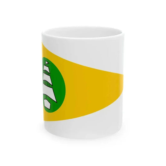 Burgee of Privateer YC (United States) White Coffee Mug 11oz - Go Mug Yourself