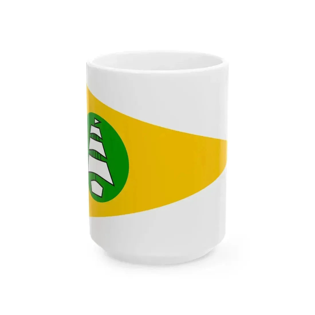 Burgee of Privateer YC (United States) White Coffee Mug 15oz - Go Mug Yourself